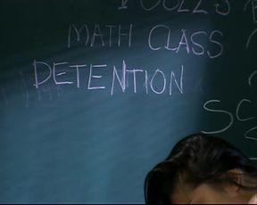 Alluring asian babe gets screwed in the classroom