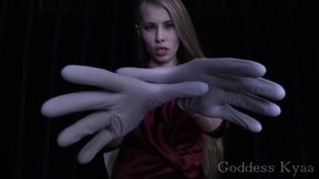 Medical Glove Fetish