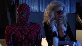 Alexis Texas & Kagney Linn Karter - Superman Vs. Spi