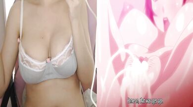 Milf dreams of a thick cock while her ass jiggles in 3D hentai