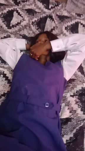 Hot 19 Year Student Fucked by Stepdaddy with Pink Vibrator & White Cock Step Stepdaddy