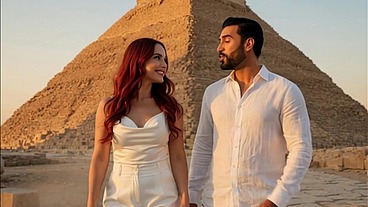 Tour guide fucks the beautiful woman of the place - content generated by AI
