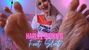 Harley Quinn's Foot Slut 720p