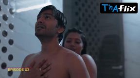 Nehal Vadoliya Sexy Scene in Dunali