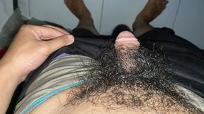 I masturbate while imagining my coworker