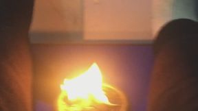 NEW YEAR MINECRAFT CAMPFIRE