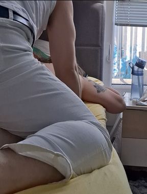 This Time I Went Too Far... Husband Paid Masseur Bred Me Raw