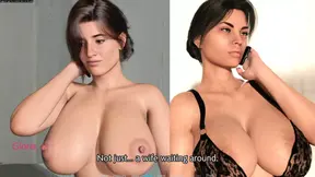 Cheating wife broken and tied in hot animated 3D porn game