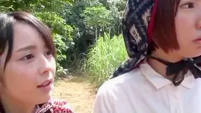 Otoha Ruka Ambushed by Two Punks in Wild Outdoor Sex Rampage