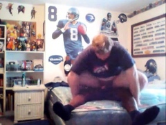 Fat Gay Guy Fucked by a Black Man