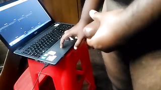 Fledgling Ac/dc Sri Lankan Teenie Stud with Ample Penis Sucky-Sucky for Lengthy Time - Jizz Flow Compilation