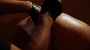 My ass getting fisted and spread with a speculum