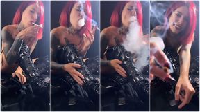 a quick Marlboro Red, I was really craving it