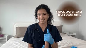Your StepSis Takes Your Semen Sample Feat Aria Nicole 4K