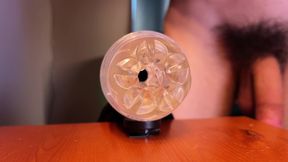 I precum SO MUCH that I don't even need any lube to fuck my toys!