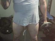 Dick exercise full body workout.