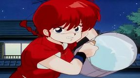 Ranma ½ Ep 1 – Ruivinha Martial Arts Master Gets naughty In Dubbed HD Bliss