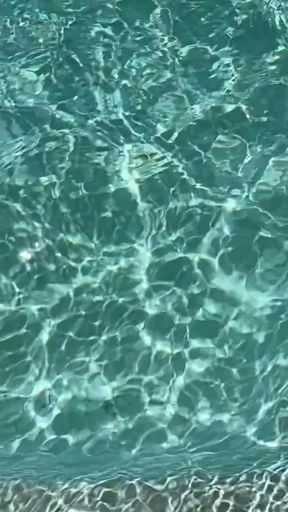MILF Kendra lusting by pool shows off big tits and step-mom gets a surprise