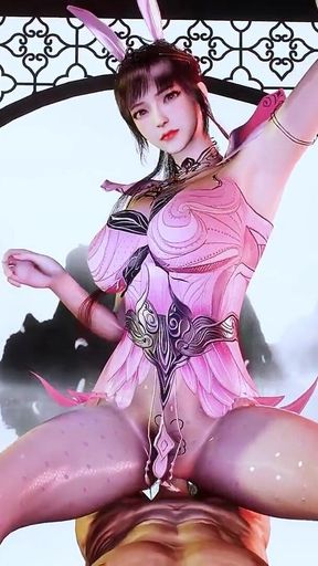 Fantasy Aphrodite: Goddess in Motion - 3D Animation Hentai