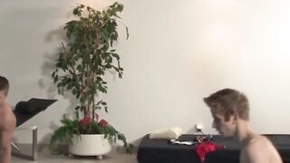 Three Twink's Raw Passion - Bareback Threesome with Hot Guys