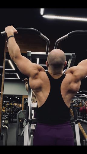 5th Exercise I Did Pull Ups