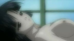 Wet Summer Days 2 - Old school hentai with virgin girlfriend getting tender sex