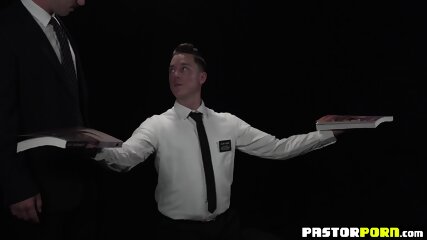 Twink takes a raw anal pummeling hardcore by priest