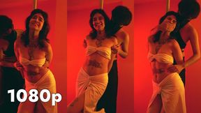 Umi: Egyptian queen tickled tied up and barefoot - 1080p