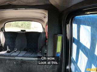 Fake Taxi - Nikki Fox Shows off Her Shaven Hungarian Vagina Likes Schlong