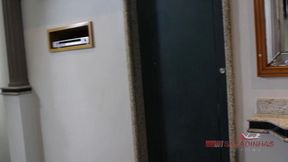 pediu um sanduiche de metro e teve uma surpresa - cibele pacheco e mr rola safadinhasfilms