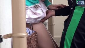 Caught off Guard. Embarrassment Turns Into a Secret Thrill Part 1