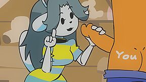 Who Knew A 2d Blowjob Could Arouse This Much
