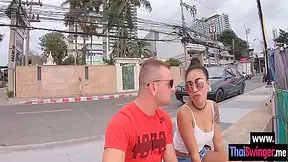 Asian Girlfriend Gets Fucked By A Perverted Boyfriend With Huge Hard Dick