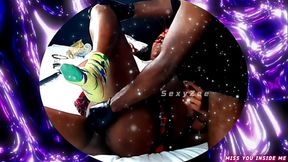 Teaser African slimthick and BBC in action