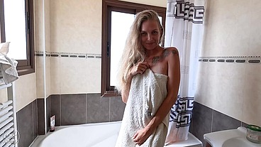 JOI in shower with countdown!! I like to spoil you! [GER]