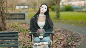 I Met Beautiful Disabled Girl In The Park. Was She A Virgin??