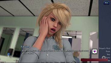 The Awakening 12 &ndash_ Liz Gives Xavier a Handjob and Blowjob in the Academy Toilet