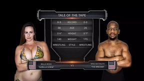Bella Rossi takes down Wrecker Ralph in raw &mdash;  intense action