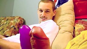 Jerking Boys Get Playful - Brian And Blaze