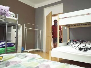 Fake Hostel Fortunate Manager Stuck Between 2 Sexy Nurses