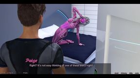Stranded in Space - Big Tits MILF Wants Me to Join Her Showering