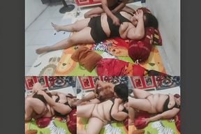 A shame woman is lonely. Inviting a stranger to her house