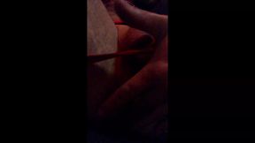 I'm warming up myself for my roommate birthday  - part 1