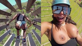 Adventure Time With Lusty Latin Daredevil
