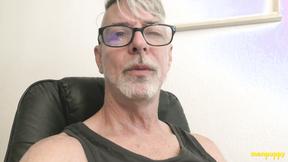 ”ManPuppy: Richard Lennox Gets Wild In His Solo Shaft Teasing Sesh”