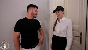 great fuck with big ass and small tits blonde stacy cruz eating my cum