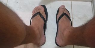 Bathroom Feet