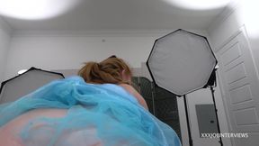 Princessy Red Head Gets Messy Eats Anal Cum
