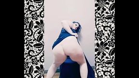 Bbw cougar milf exotic dancing in my room