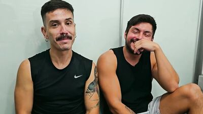 Australian Homos Mateo And Simon Anal Fucks After Make Out